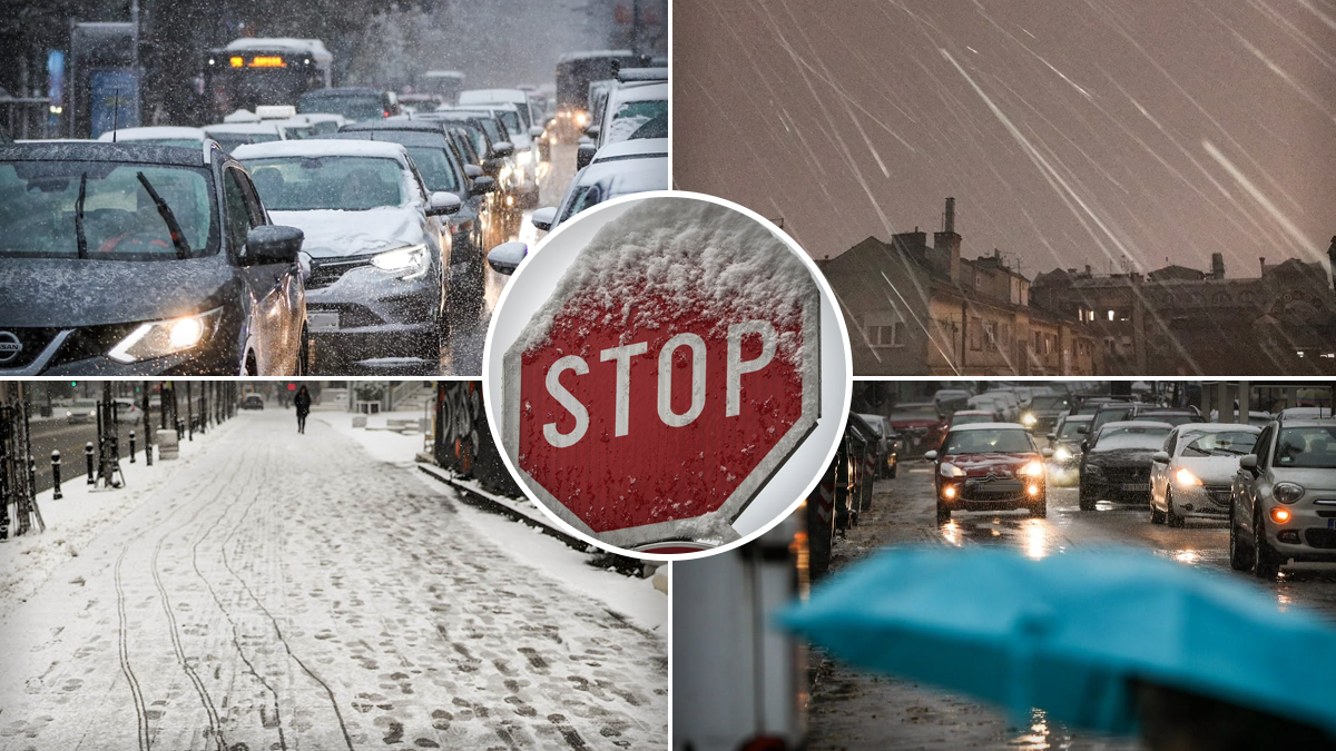Hladni talas i snijeg: Srbija u februaru na udaru "winter killer"-a Hladni talas i snijeg: Srbija u februaru na udaru "winter killer"-a