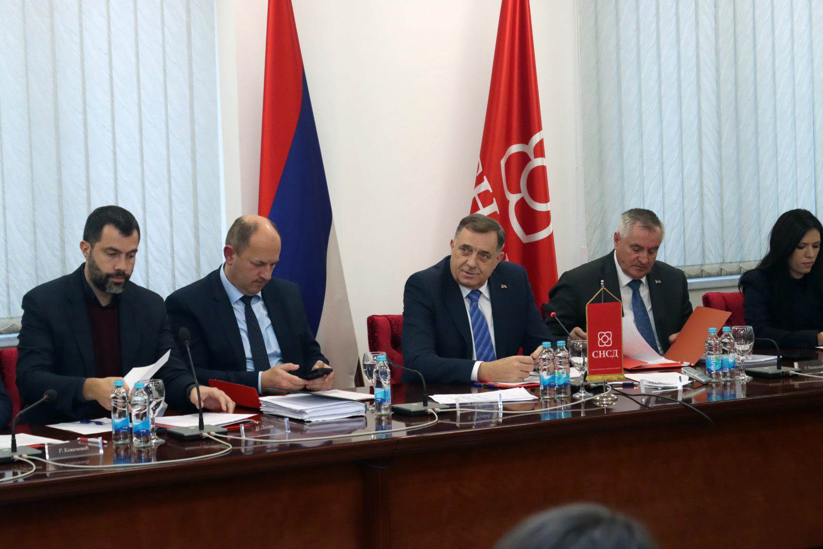  Opozicija odbija pformiranje vlade nacionalnog jedinstva 