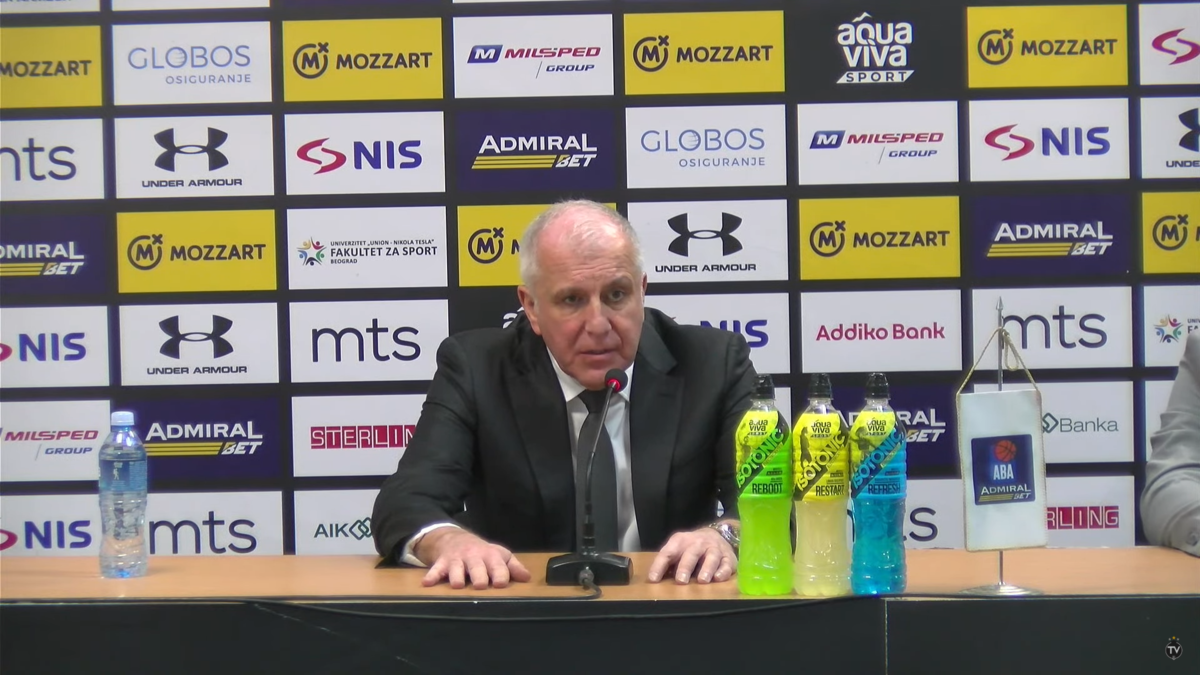  Željko Obradović izjave nakon Zadra 