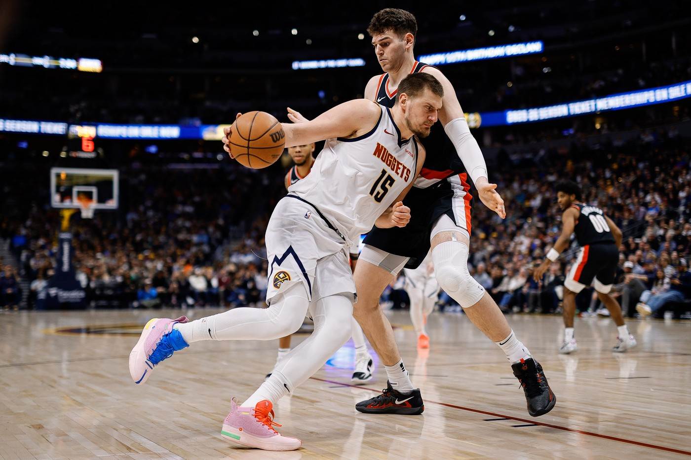 Nikola Jokić 40 poena u pobjedi Denvera Nikola Jokić 40 poena u pobjedi Denvera