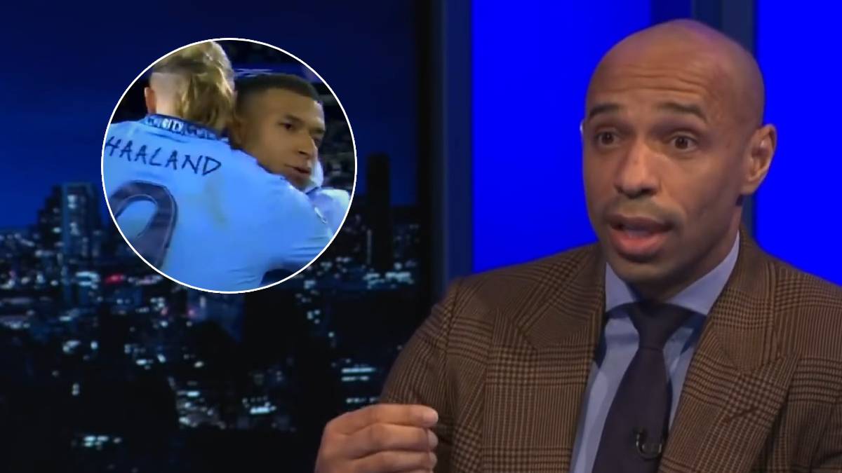  Tjeri Anri izabrao između Mbapea i Halanda  