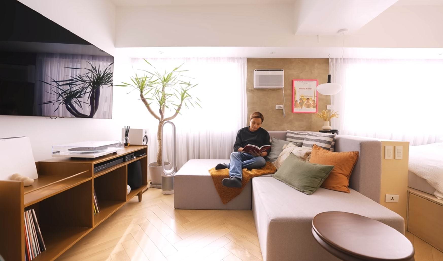  Prelijep mali stan od 35 kvadrata je pravo čudo dizajna 