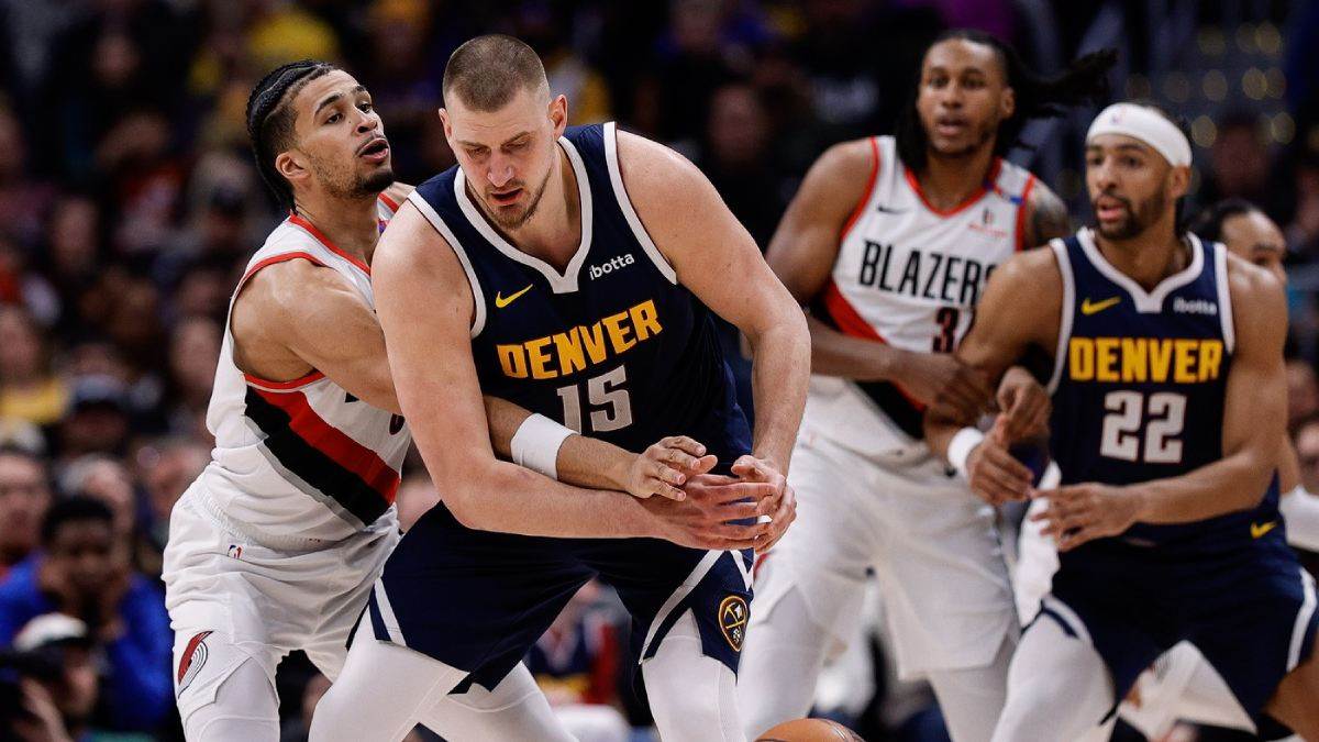 NBA Denver pobijedio Portland Jokić tripl dabl NBA Denver pobijedio Portland Jokić tripl dabl
