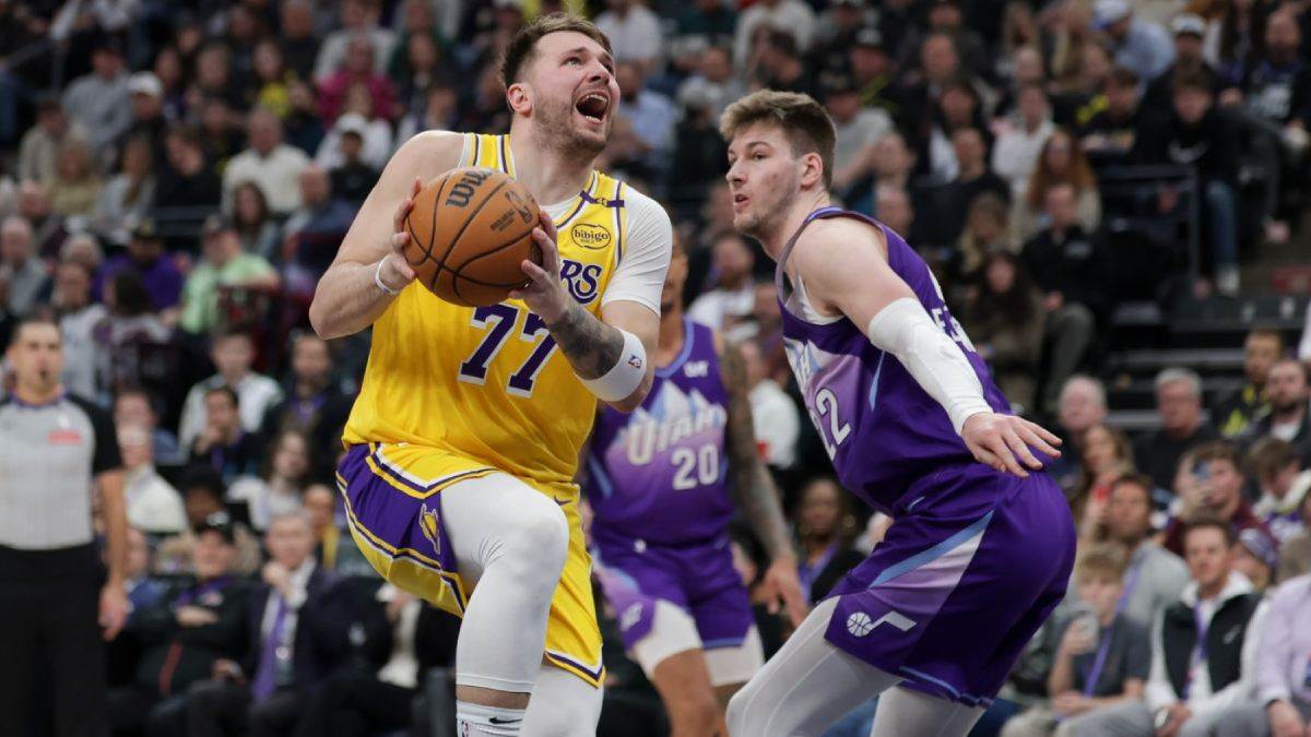  NBA liga Juta pobijedila Lejkerse 16 poena Dončića 