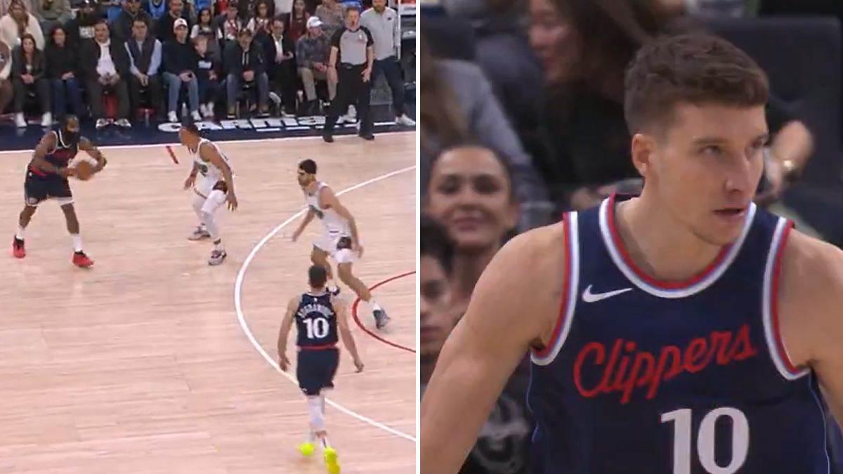 NBA Klipers Memfis trojka Bogdanovića NBA Klipers Memfis trojka Bogdanovića