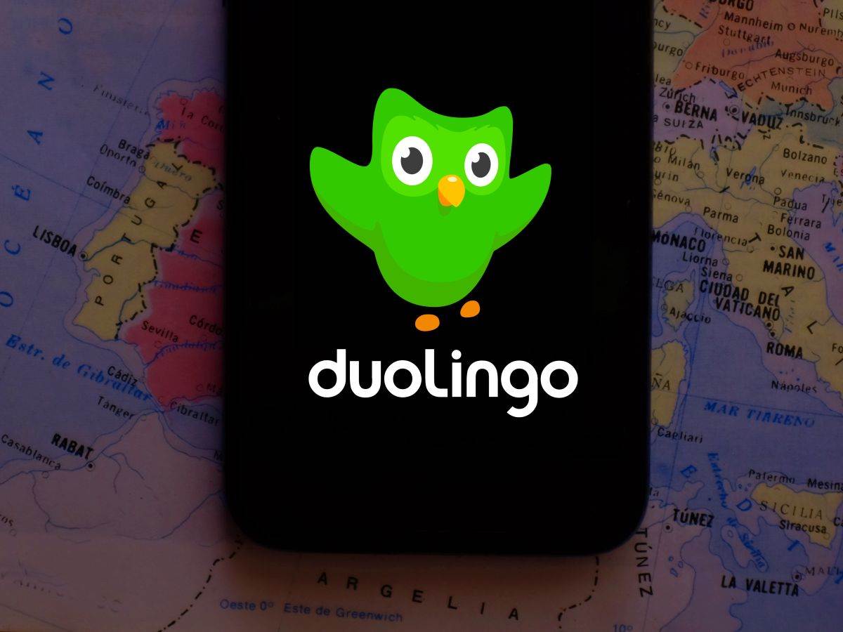  Maskota sova duolingo aplikacije 