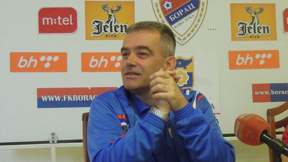  Trener Borca Vlado Jagodić bio bi zadovoljan plasmanom od 5. do 8. mjesta 