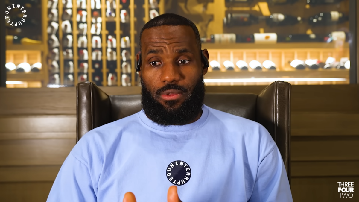 Lebron Džejms o ocu Lebron Džejms o ocu