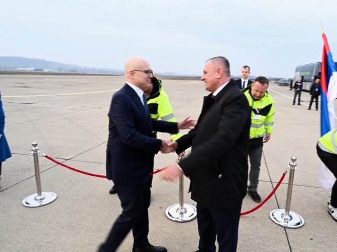  Višković dočekao Vučevića i delegaciju Vlade Srbije 