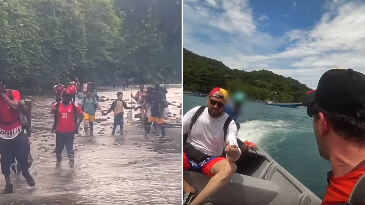  Grčki Jutjuber posjetio najopasniji region na svijetu 