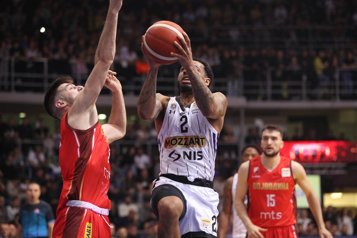 Partizan pobijedio Vojvodinu Kup Koraća Partizan pobijedio Vojvodinu Kup Koraća