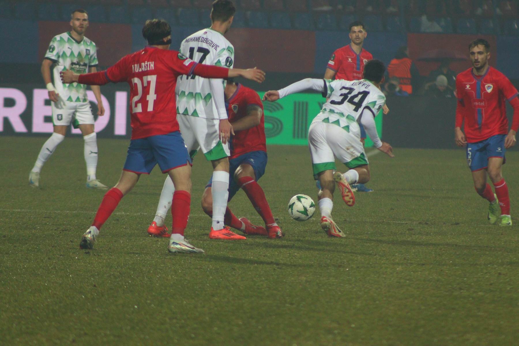 Otkazano gledanje utakmice Olimpija Borac u Boriku Otkazano gledanje utakmice Olimpija Borac u Boriku