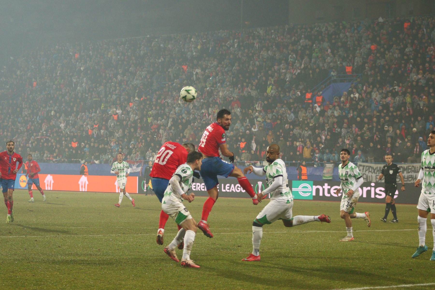  Stefan Savić za MONDO pred revanš NK Olimpija FK Borac 