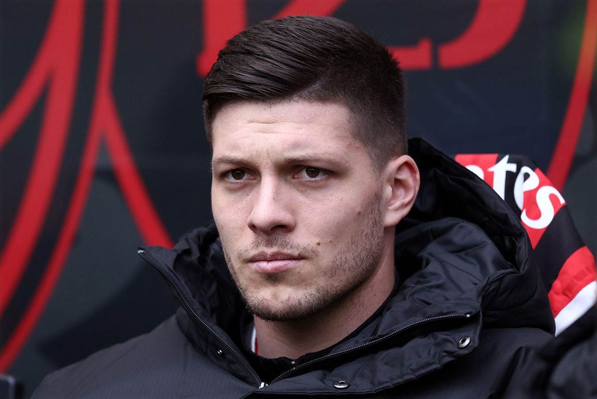  Povrijedio se Luka Jović 