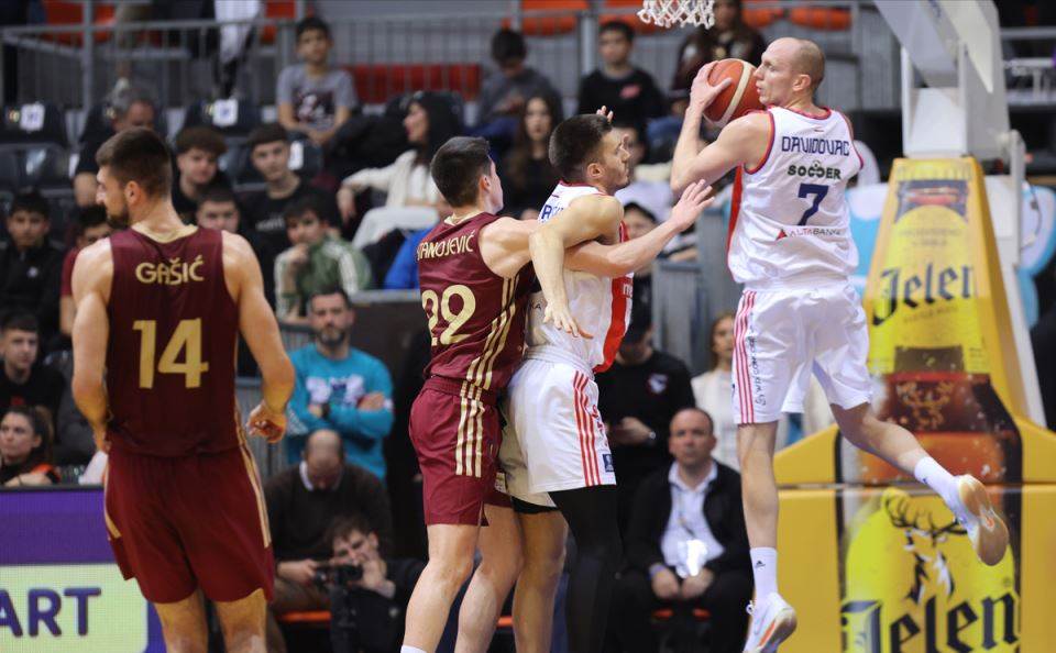 Kup Radivoja Koraća Crvena zvezda pobijedila FMP Kup Radivoja Koraća Crvena zvezda pobijedila FMP