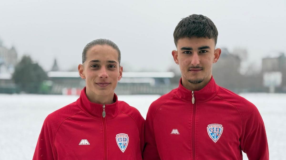  Miko Davidović i David Tomić iz Zvijezde 09 prešli u Radnički Kragujevac 