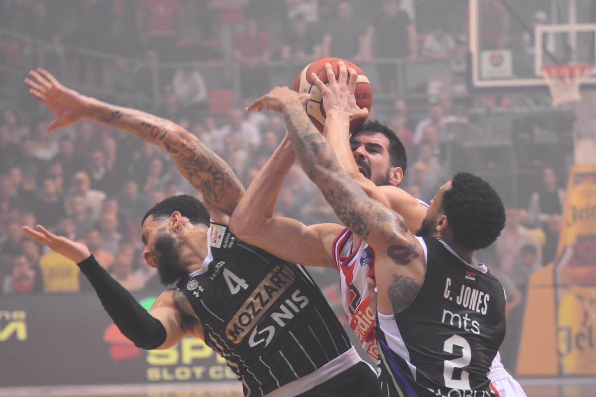  crvena zvezda preuzela partizanu dominaciju i dobila 11 od 12 derbija 