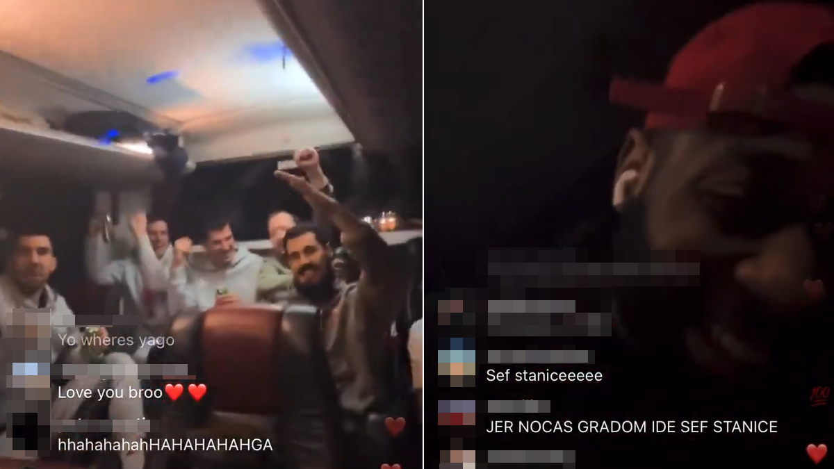  Kodi Miler Mekintajer objavio snimak sa proslave Kupa  