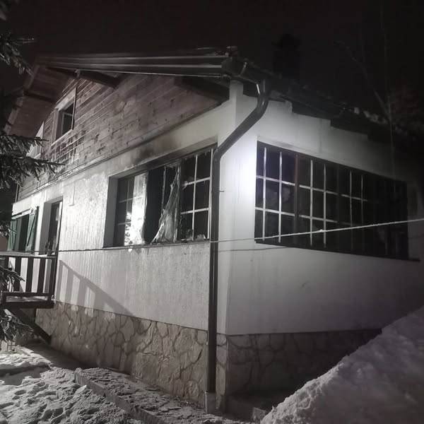 Požar na Dvorištima Požar na Dvorištima