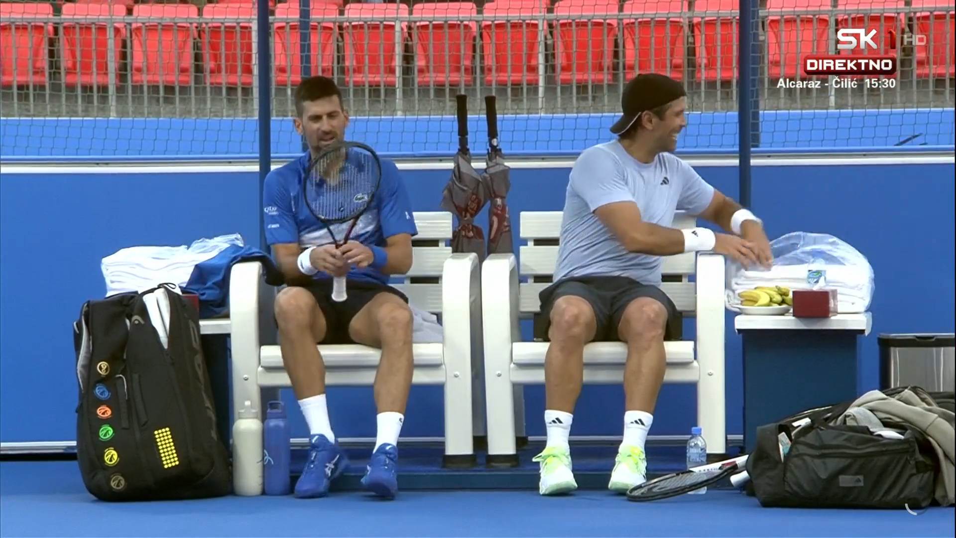  Fernando Verdasko oduševljen nakon pobjede u dublu sa Novakom Đokovićem 