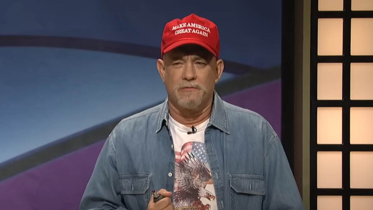  Kako je Tom Henks jednim potezom naljutio Trampove pristalice 