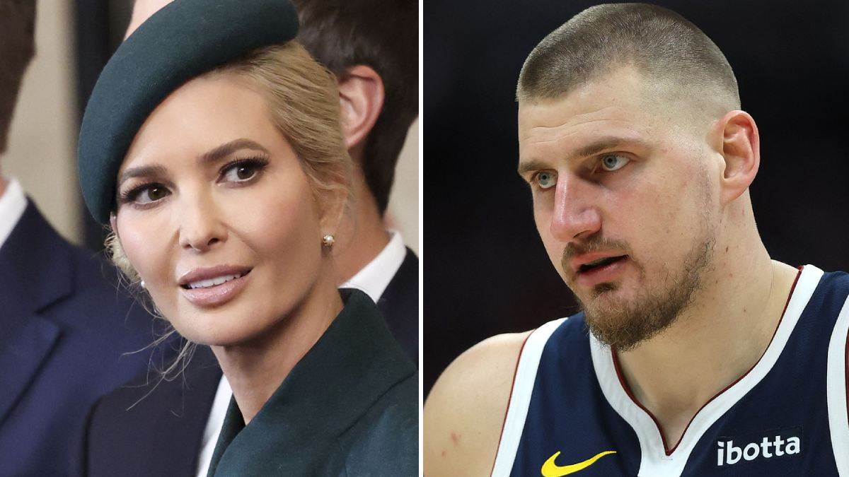 Ivanka Tramp poslala poruku Jokiću Ivanka Tramp poslala poruku Jokiću