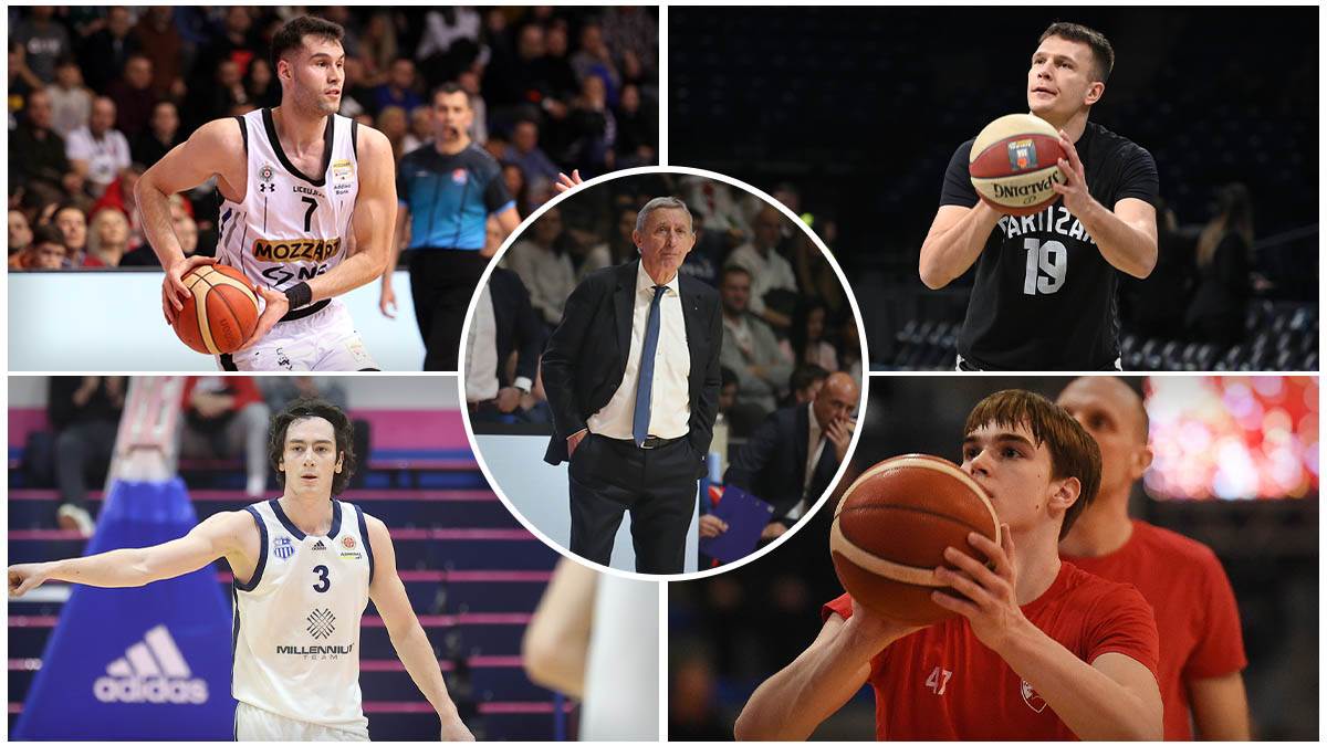  Podmlađena reprezentacija Srbije u posljednja dva meča kvalifikacija 