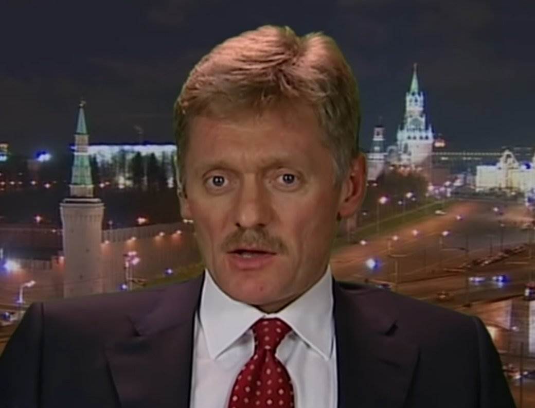 Peskov o pregovorima u Rijadu Peskov o pregovorima u Rijadu