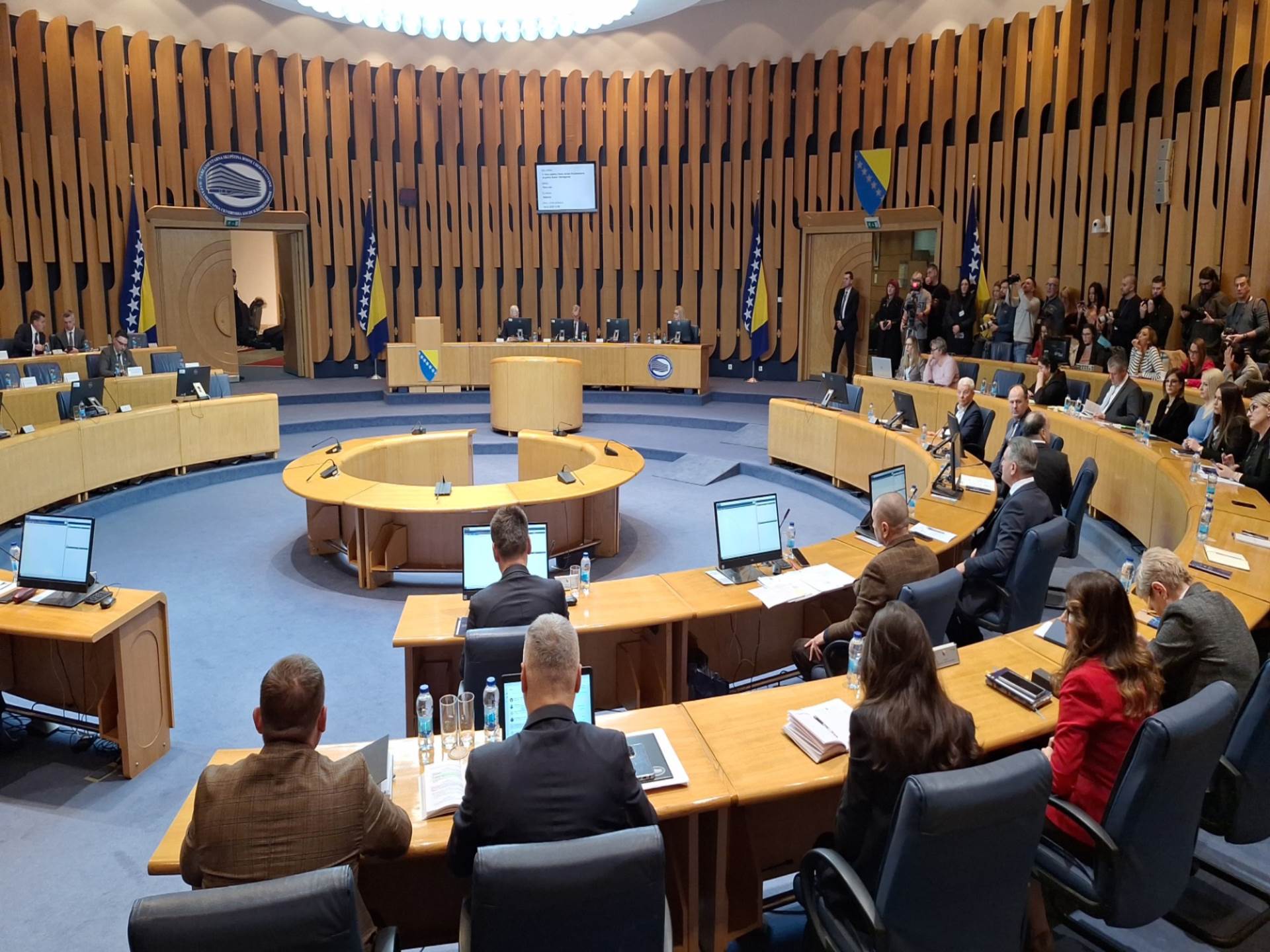  Dom naroda odbio izmjene Zakona o finansiranju institucija BiH 