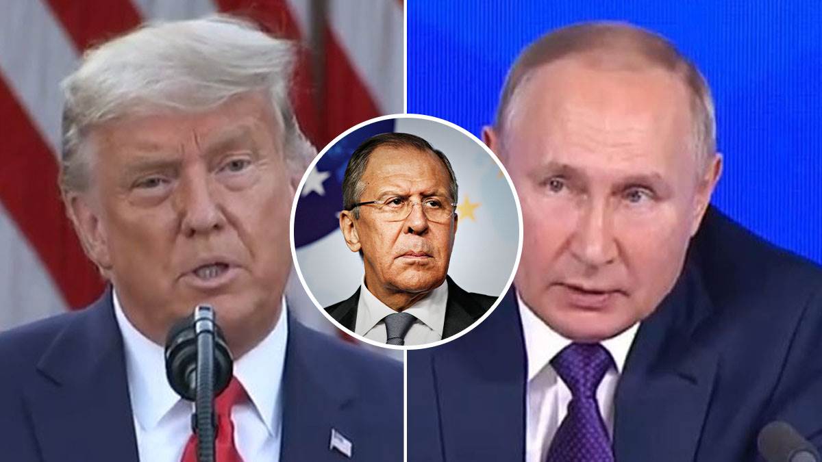 Lavrov nakon sastanka u Rijadu Lavrov nakon sastanka u Rijadu