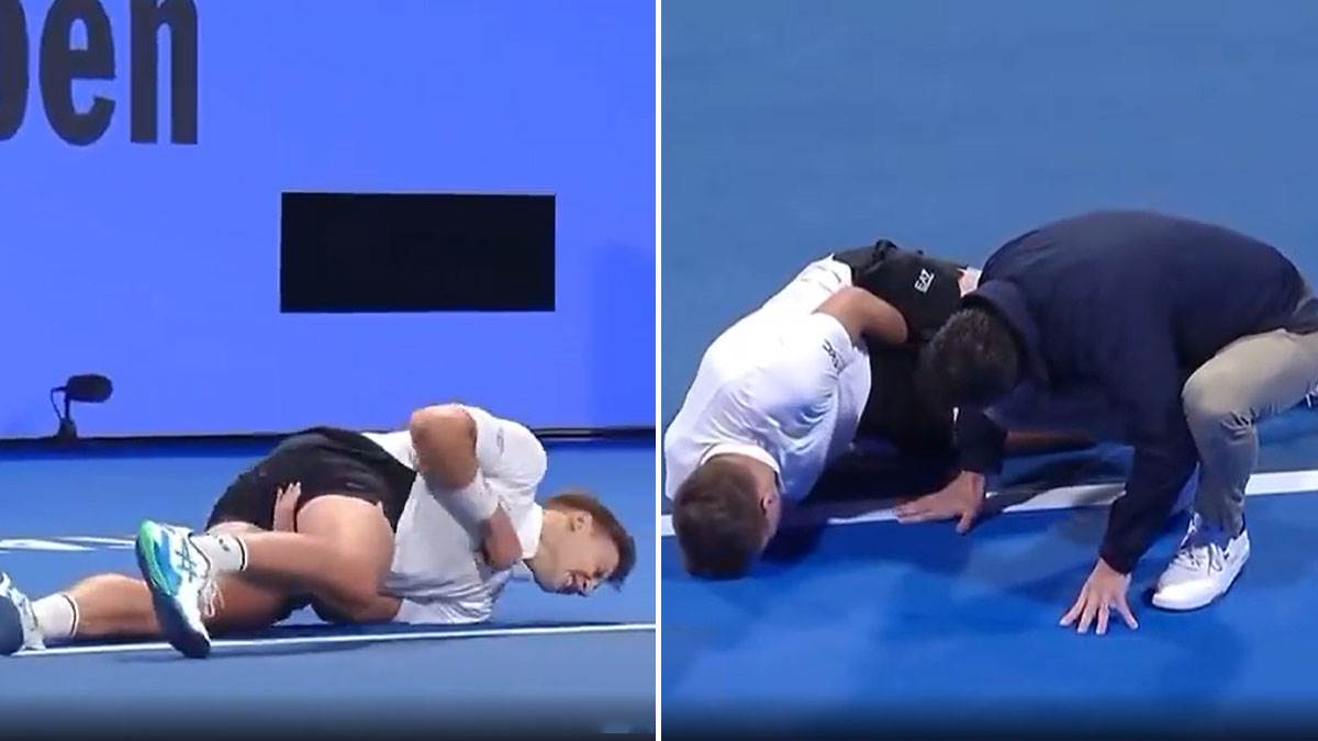 Povreda Hamada Međedovića  