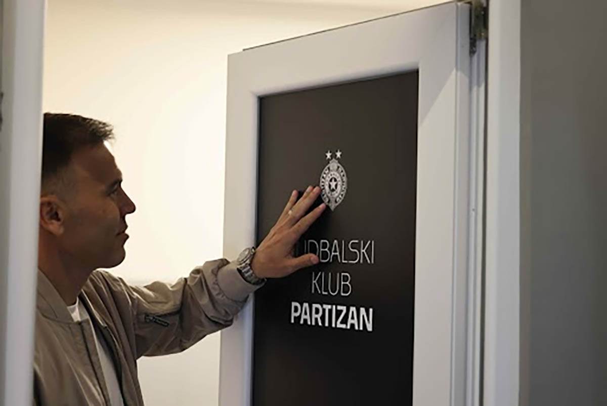 fk partizan renovirao svlacionice u humskoj fk partizan renovirao svlacionice u humskoj