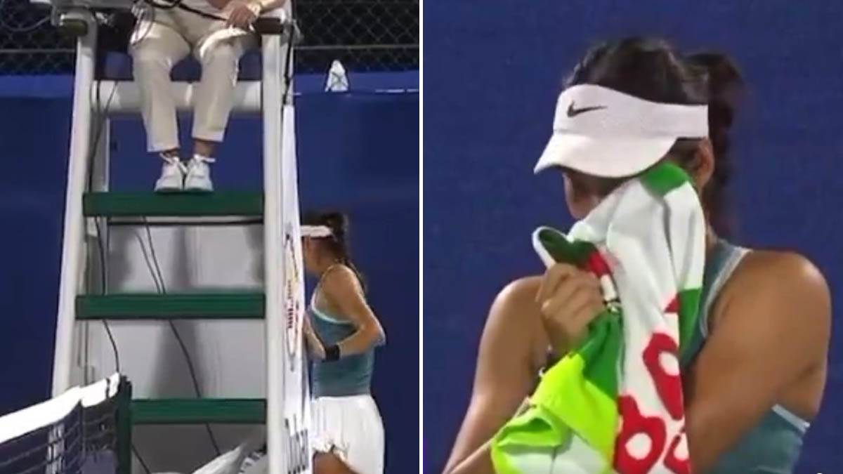  ema radukanu plakala usred meca vidjela covjeka koji je proganja 