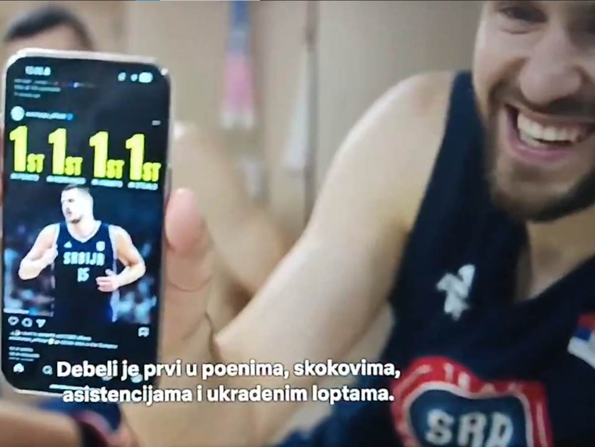  nikola jokic u svlacionici srbije na olimpijskim igrama 