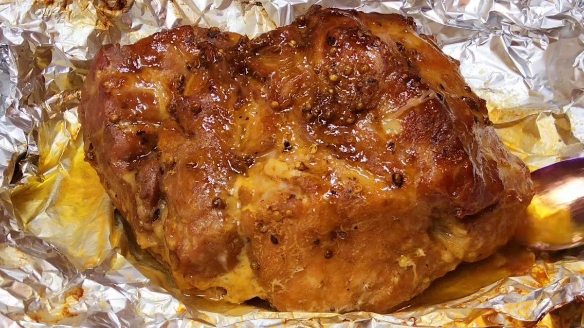 Recept za savršeno sočan svinjski vrat iz rerne Recept za savršeno sočan svinjski vrat iz rerne