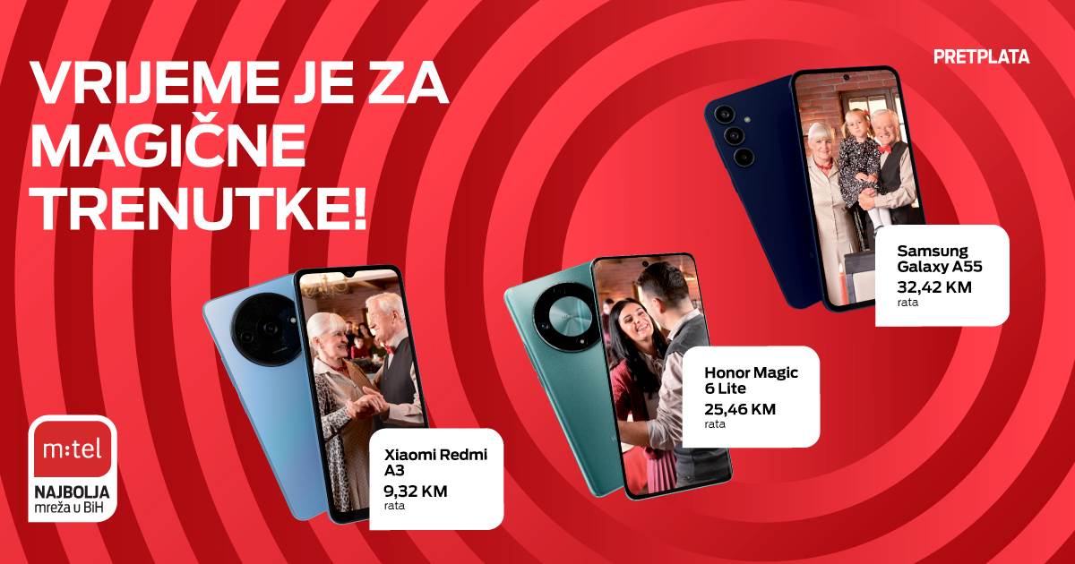 Izaberite svoj savršen telefon iz m:tel ponude! Izaberite svoj savršen telefon iz m:tel ponude!
