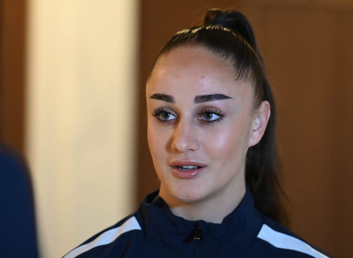 Nina Matejić dobitnica Zlatne kopačke Nina Matejić dobitnica Zlatne kopačke