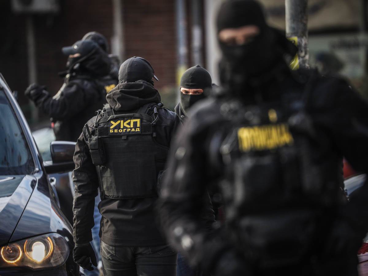 Rekordna zapljena kokaina u Beogradu Rekordna zapljena kokaina u Beogradu