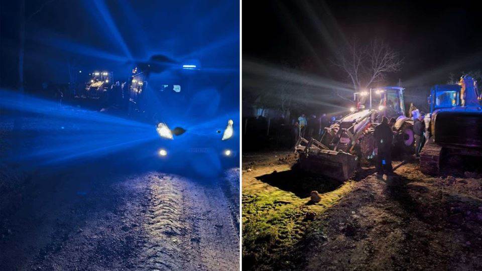  Četiri osobe izvučene nakon obrušavanja zemlje kod Lazarevca 