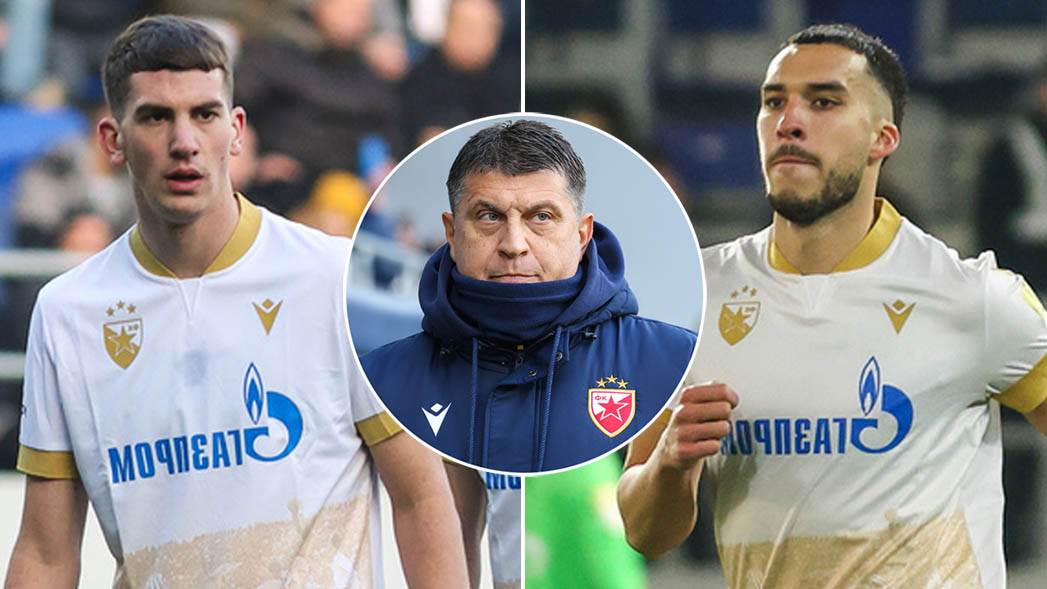 Svi štoperi crvene zvezde imaju manje od 21 godinu Svi štoperi crvene zvezde imaju manje od 21 godinu
