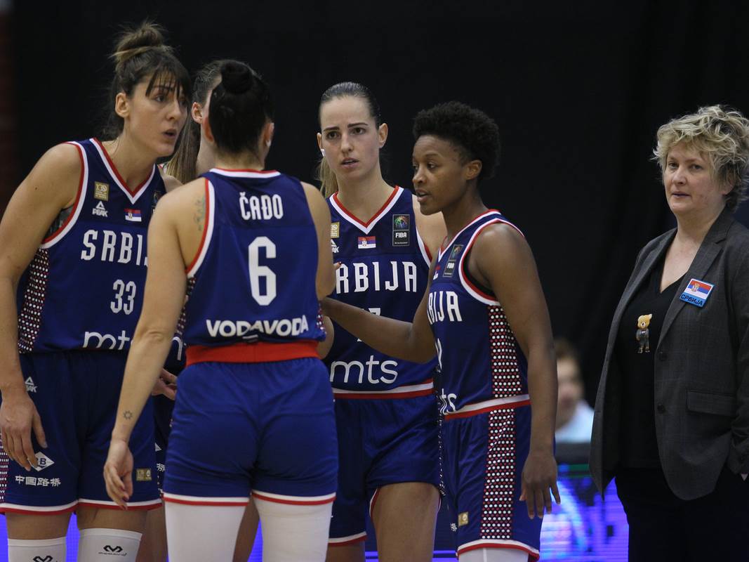  Košarkašice Srbije u prvom šeširu pred Eurobasket 