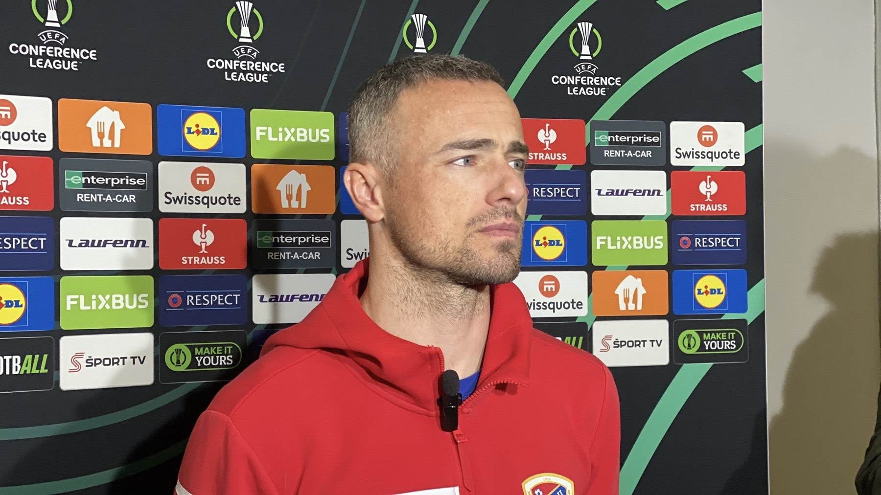  Zoran Kvržić Boban Nikolov izjave nakon plasmana FK Borac u osminu finala Konferencijske lige 