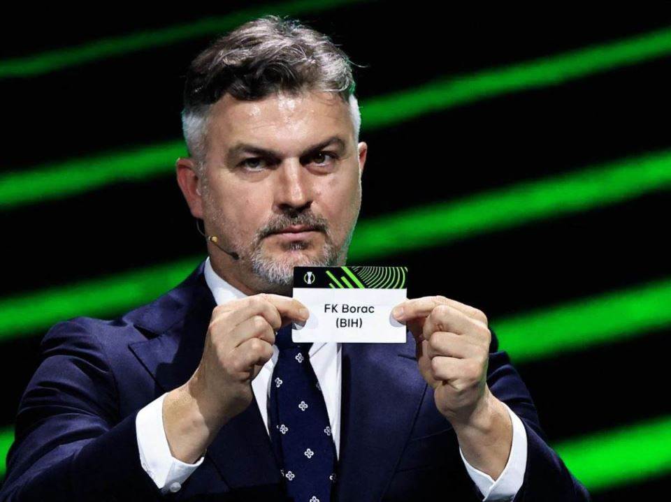  uzivo prenos zrijeb za ligu konferencija borac banjaluka rival arena sport hd link 