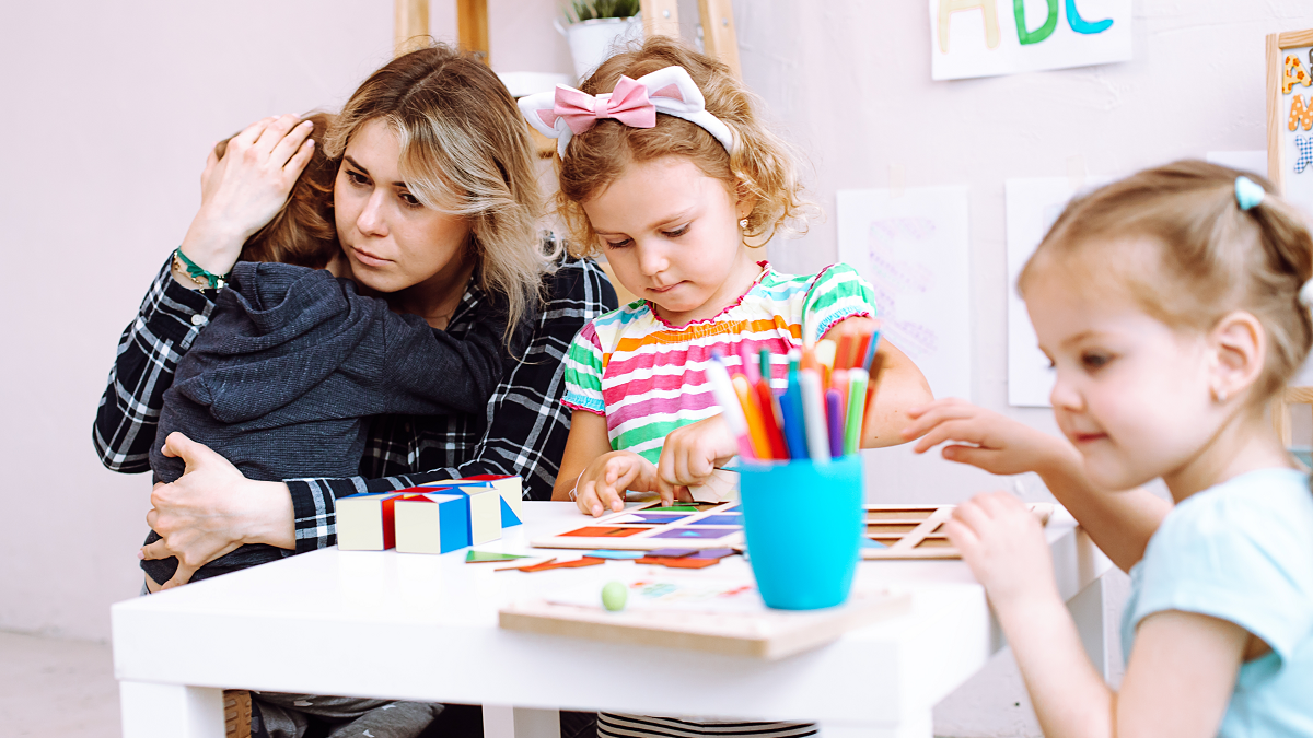  Kako da dijete ne plače kad ostaje u vrtiću 