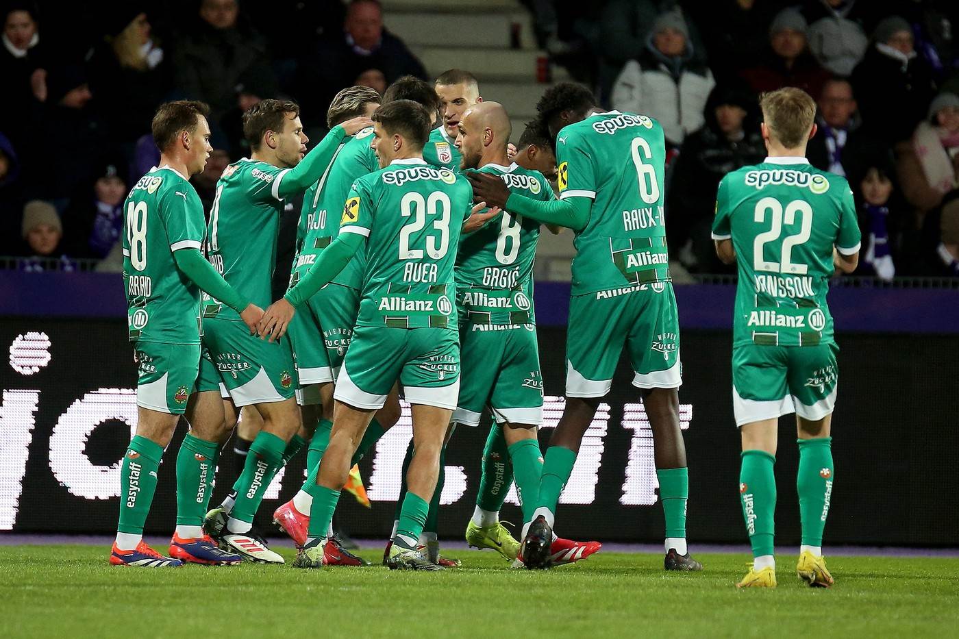  FK Borac rotiv FK Rapid Beč u osmini finala Konferencijske lige 