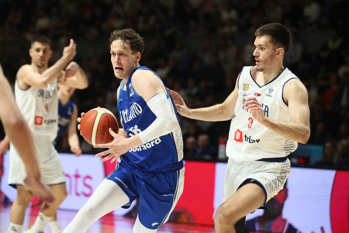  Srbija savladala Finsku u kvalifikacijama za Eurobasket 