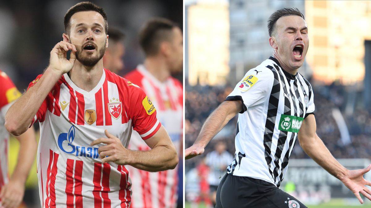  Kad se igra 177. vječiti derbi Partizan Crvena zvezda  