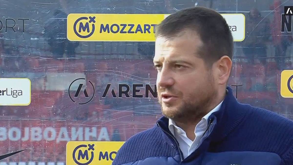  Vojvodina poražena od IMT-a navijači tjeraju Lalatovića 