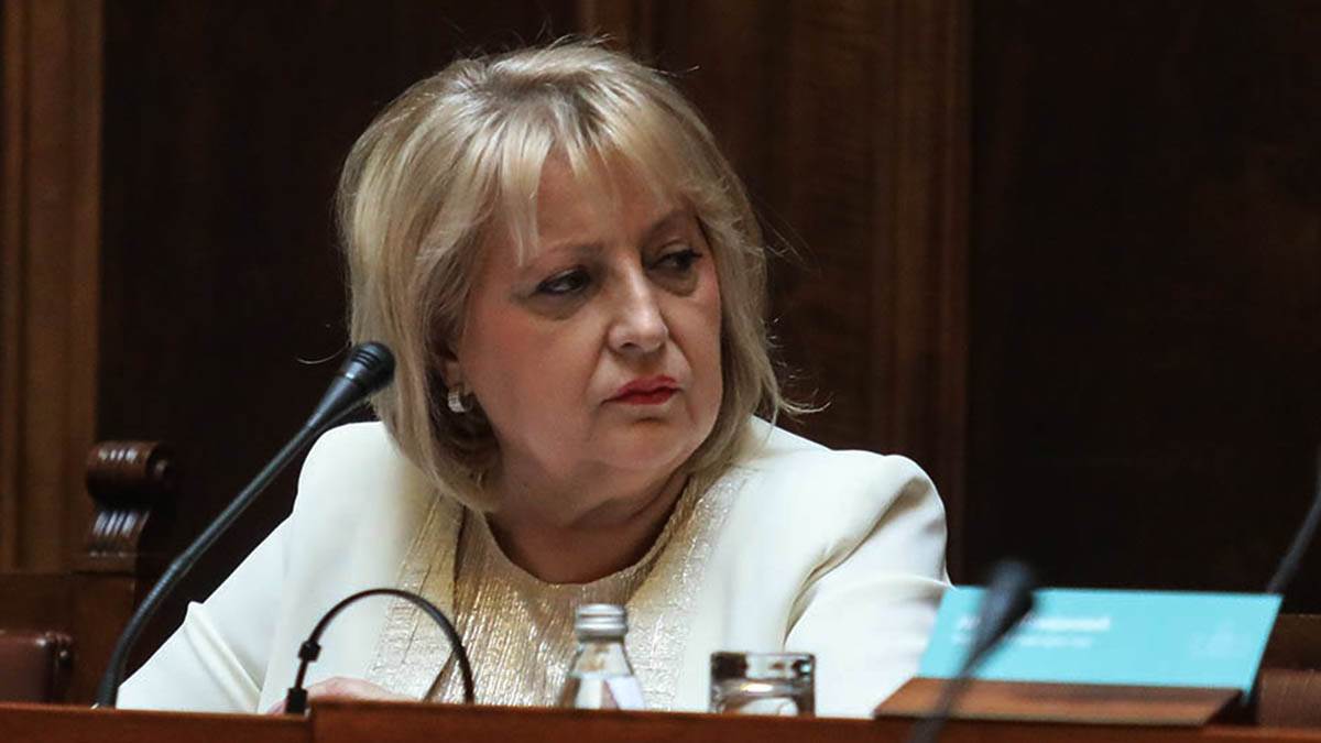  Slavica Đukić Dejanović o štrajku 