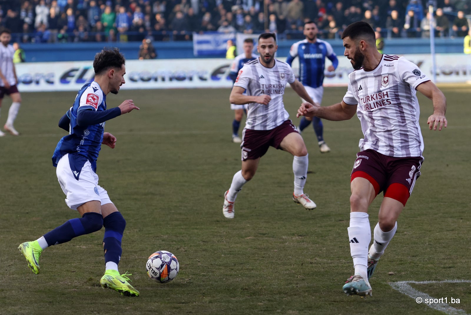 Zoran Zekić poslije derbija Željezničar - Sarajevo Zoran Zekić poslije derbija Željezničar - Sarajevo